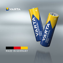 Varta Industrial Plus LR6 AA / LR03 AAA Batterien Variations