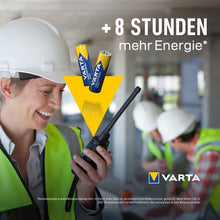 Varta Industrial Plus LR6 AA / LR03 AAA Batterien Variations