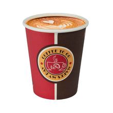 T24 Premium Coffee TO GO Pappbecher Kaffeebecher 200ml, 1000 Stück