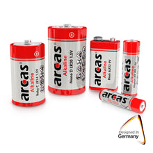 ARCAS Batterien Mignon AAA LR03 Vorratspack 24 Stück Batteries Alkaline (11702403)
