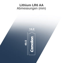 CAMELION Lithium FR6 / AA / BP2