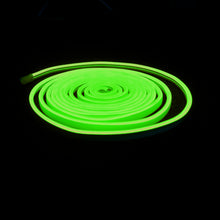 Ecolle Neon LED-Streifen, 2,5 m grünes Licht, PVC Ummantelung