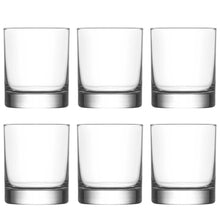 Wassergläser 305 ml 6tlg Whisky-Glas Trinkglas ADA382