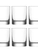 Wassergläser 305 ml 6tlg Whisky-Glas Trinkglas ADA382