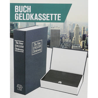 Buch Geldkassette - Geheimversteck