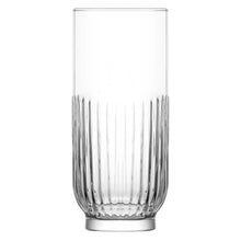 6-teiliges Gläser-Set, Highball-Gläser, Longdrinkglas, 395ml