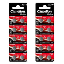 CAMELION Alkaline AG10 / LR54 / LR1130 / 389 / BP10