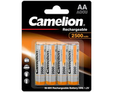 Camelion AA & AAA NI-MH Rechargeable Batterien