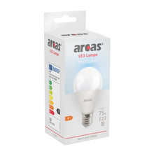 ARCAS LED Lampe 10 Stück LED Glühbirne / Birne A60 / E27 / 12W entspricht 75W Glühlampe / 1150 Lumen / weiß (4000K)