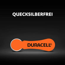 Duracell Activair Hörgerätebatterien Typ 13 - Mercury Free 0% Hg BP6