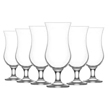 6-teiliges Cocktailglas-Set, Cocktailparty Trinkset 390ml