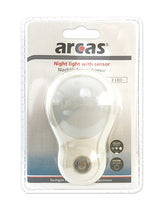 ARCAS 1W Nachtleuchte mit Dämmerungssensor BP1