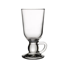 Irish Coffee Gläser mit Henkel 2er Set, 280 ml Latte Gläser Eis Becher