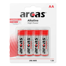 ARCAS 48 x Batterien  Mignon AA LR6 Vorratspack, Alkaline Batterien