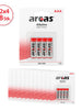 Arcas 48 x Alkaline LR03 Micro AAA 1,5V Batterien, AM4 1.5V BP4 - Hohe Leistung