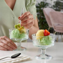 Eisbecher Set 6 tlg. Serie Elysia  Dessertschalen Set aus Glas 260 ml