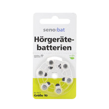 Senobat Hörgerätebatterien 60 Stück / 10 / 13 / 312 / 675