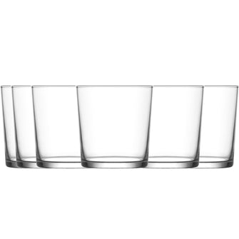 Wassergläser BDG386 6 tlg Trinkglas 345 ml