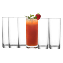 Long Drinks 360 ml Gläser Set 6tlg Trinkglas LBR340 Saftgläser