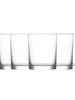 Wassergläser Set 265ml 6 teiligTrinkglas Gläser LBR317 Saftgläser