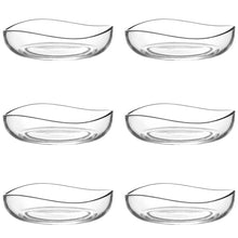 Glasschalen-Set 6-tlg "Serie VIRA" Vorspeisenglas Schalen Set 195 ml