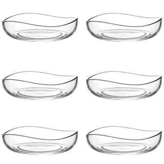 Glasschalen-Set 6-tlg "Serie VIRA" Vorspeisenglas Schalen Set 195 ml