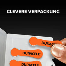 Duracell Activair Hörgerätebatterien Typ 13 - Mercury Free 0% Hg BP6