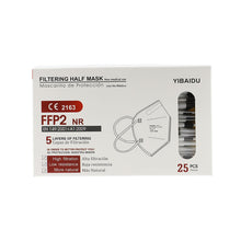 FFP2 Mund- und Nasenschutz, fünf Filterschichten, gemäß EU-Norm