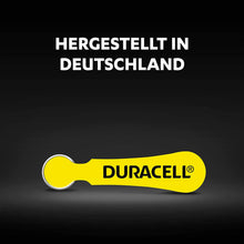 Duracell Activair Hörgerätebatterien Typ 10 - Mercury Free 0% Hg BP6