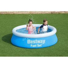 Bestway Fast Set Pool 183 x 51 cm, Wasserkapazitaet 940 L