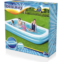 Bestway Family Pool Aufblasbarer Schwimmbecken 305 x 183 x 46 cm, für die Familie