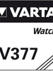 VARTA V377 Silber Oxid Knopfzelle BP1