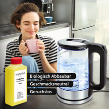 Impolio Universal-Entkalker Konzentrat | Effizient & Schonend | Für Kaffeevollautomaten, Bügeleisen & Mehr | Made in Germany