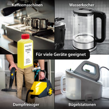 Impolio Universal-Entkalker Konzentrat | Effizient & Schonend | Für Kaffeevollautomaten, Bügeleisen & Mehr | Made in Germany