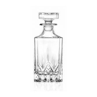 RCR Whiskey Karaffe aus Kristallglas 750 ml