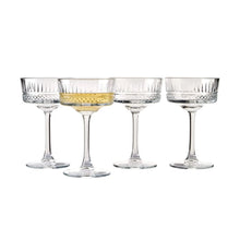 Cocktailglas Gläser Set Elysia Gläser Set 4 teilig 260 ml aus Hochwertigem Glas