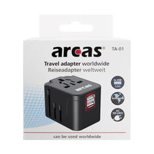 ARCAS All-in-one Universal Reiseadapter Travel Netzadapter weltweit