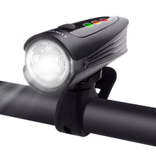 Luxtra Akku Fahrradlampe 60 Lux Wasserdicht LED Fahrradbeleuchtung