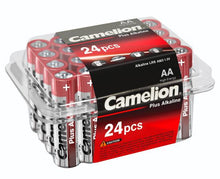 Camelion AA Mignon LR6 Plus Alkaline Batterie 24 Stück Alkaline Batterien