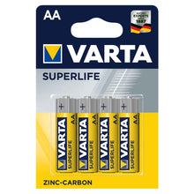 Varta Superlife R6 AA Mignon Batterien, 48er Set