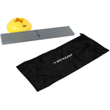 Dunlop 16-teiliges Hürden-Set, grau-gelb