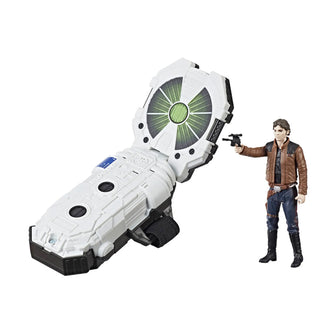 Hasbro Star Wars E0322100 Han Solo Force Link 2.0 Starter Set
