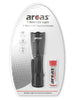 ARCAS 1 Watt LED Aluminium Taschenlampe, schwarz