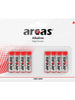 Arcas Alkaline AAA ``High Power`` Batterien 8 Stück Micro 1,5V R03