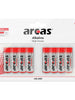 Arcas Alkaline AA ``High Power`` Batterien 8 Stück Mignon 1,5V LR6