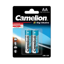 Camelion Digi Alkaline Batterien Mignon AA LR6 2 Stück Batterien Digi Alkaline