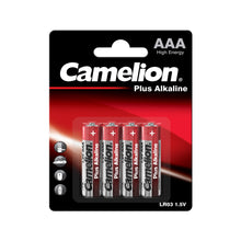 Camelion Micro AAA LR03 4 Stück Batterien Plus Alkaline