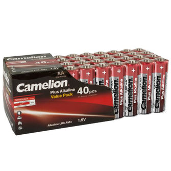 Camelion AA Mignon LR6 Plus Alkaline Batterie 40 Stück Alkaline Batterien