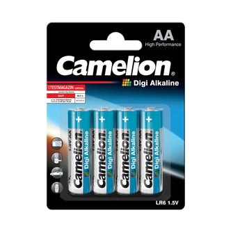 Camelion Digi Alkaline Batterien 4 Stück. Mignon AA LR6