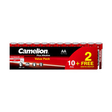 Camelion AA Mignon LR6 Plus Alkaline Batterie 240 Stück Alkaline Batterien 20 x 12er Pack